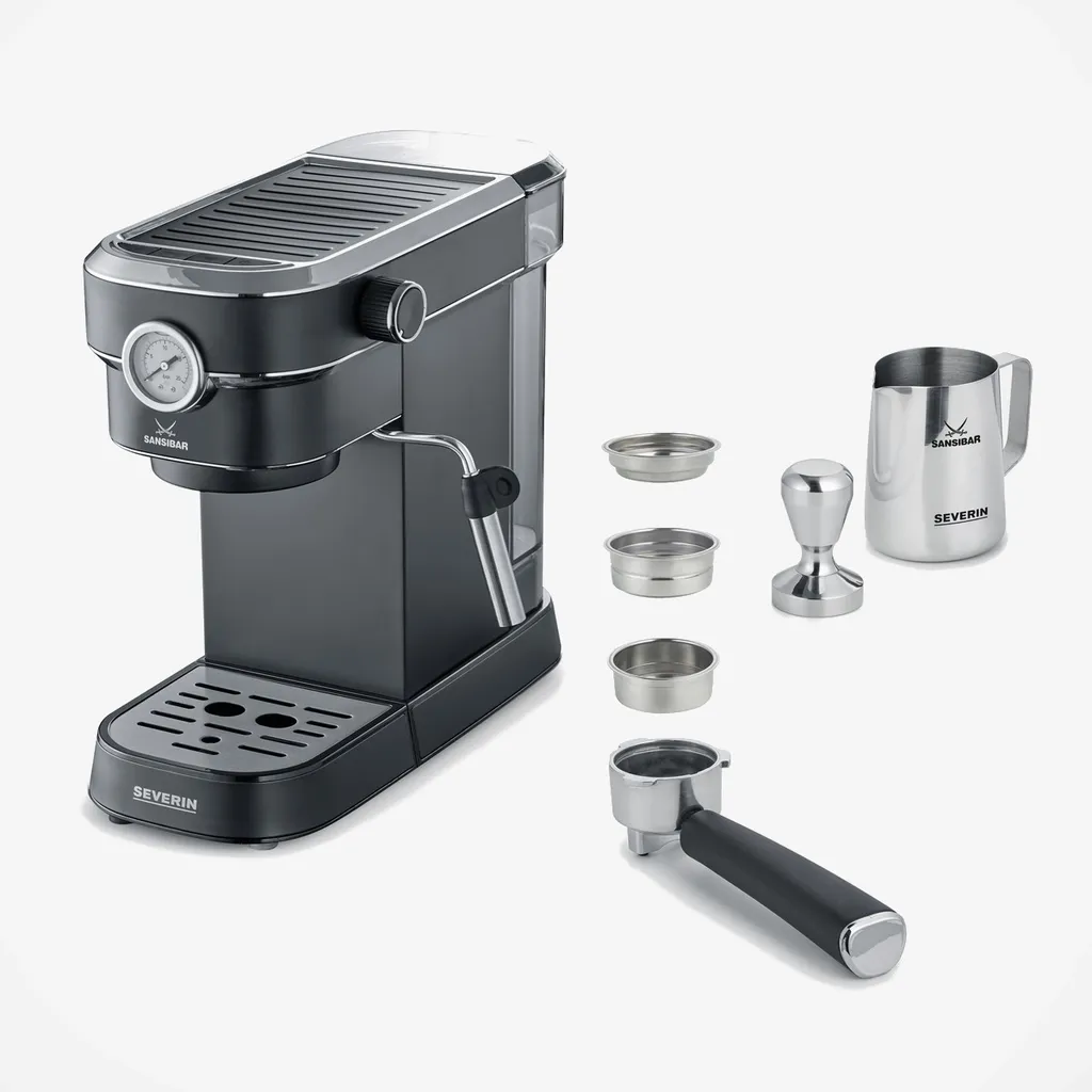 Severin KA 9582 Espressomaschine „Espresa 800 Plus“ - Sansibar Limited Edition – Bild 9