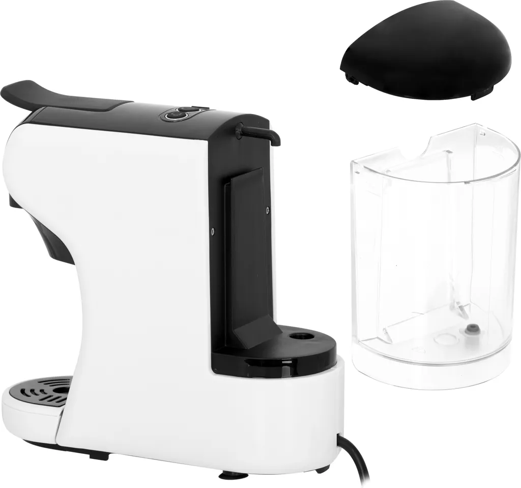 Adler Camry CR 4414 Multi-Espressomaschine Mit 5 Kapselkaffeeeinsätzen 19 Bar Pumpendruck – Bild 5