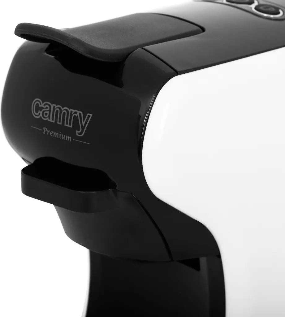 Adler Camry CR 4414 Multi-Espressomaschine Mit 5 Kapselkaffeeeinsätzen 19 Bar Pumpendruck – Bild 6