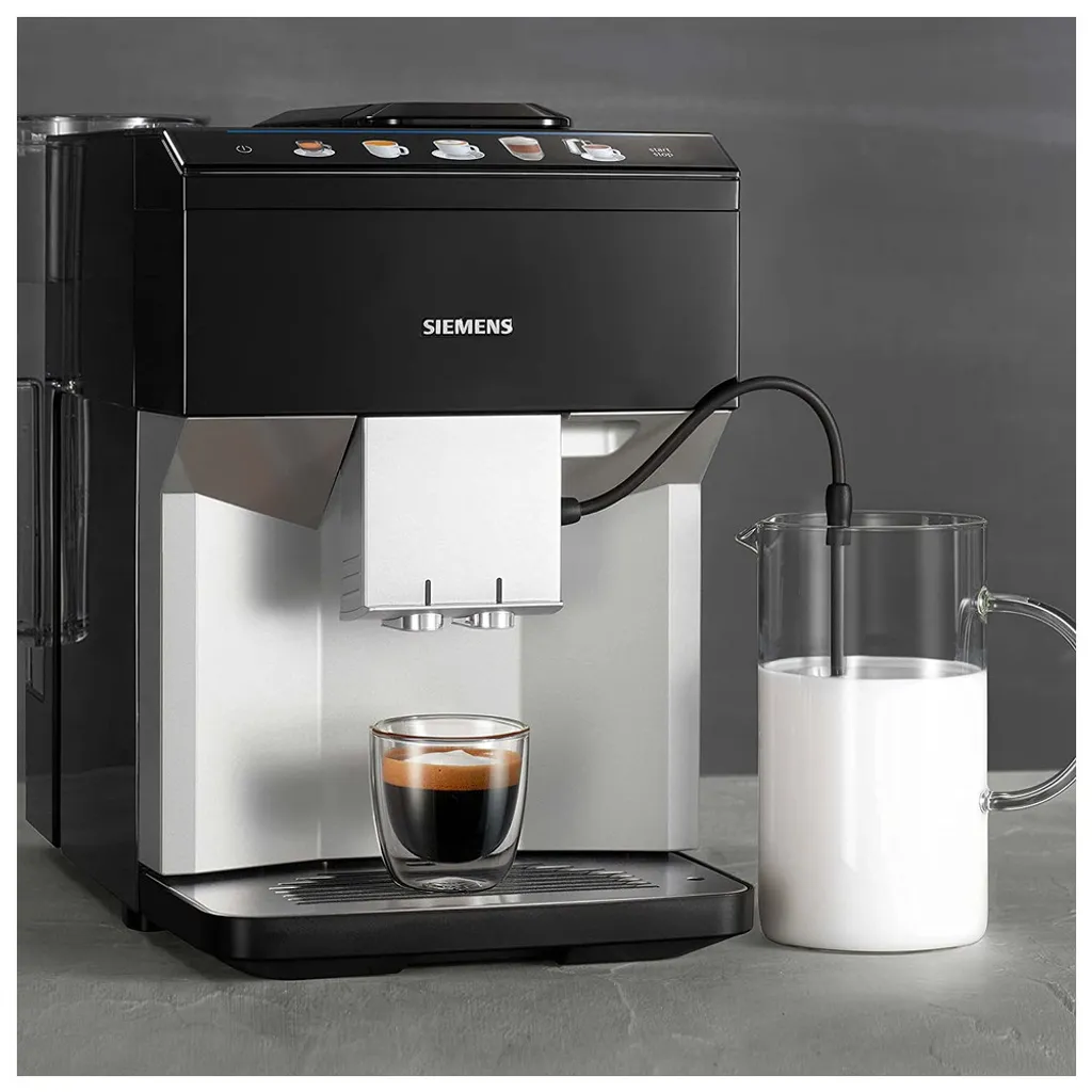 Siemens Kaffeevollautomat EQ.500 Classic, Silber TP505D01 (Kaffeemaschine) – Bild 12