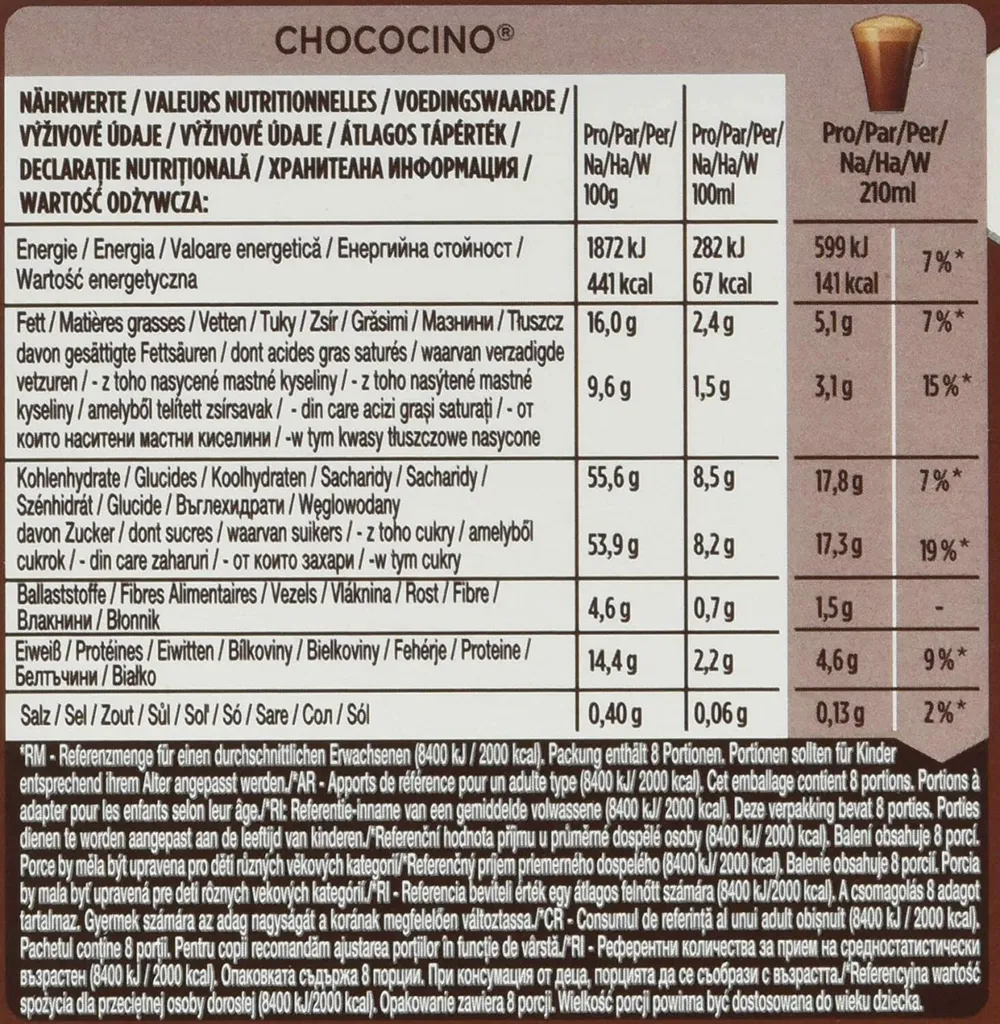 Nescafé® Nescafé Dolce Gusto Chococino | 8 Portionen – Bild 4