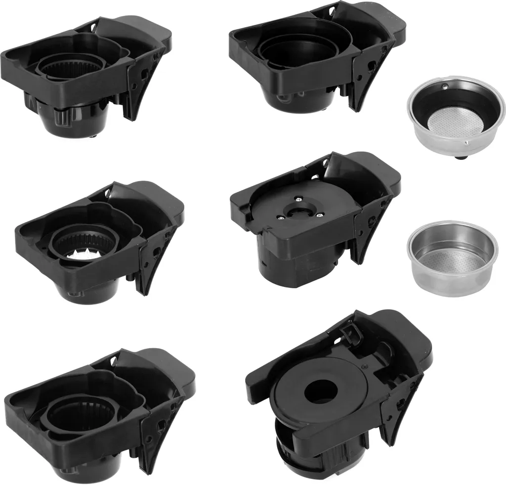 Adler Camry CR 4414 Multi-Espressomaschine Mit 5 Kapselkaffeeeinsätzen 19 Bar Pumpendruck – Bild 8