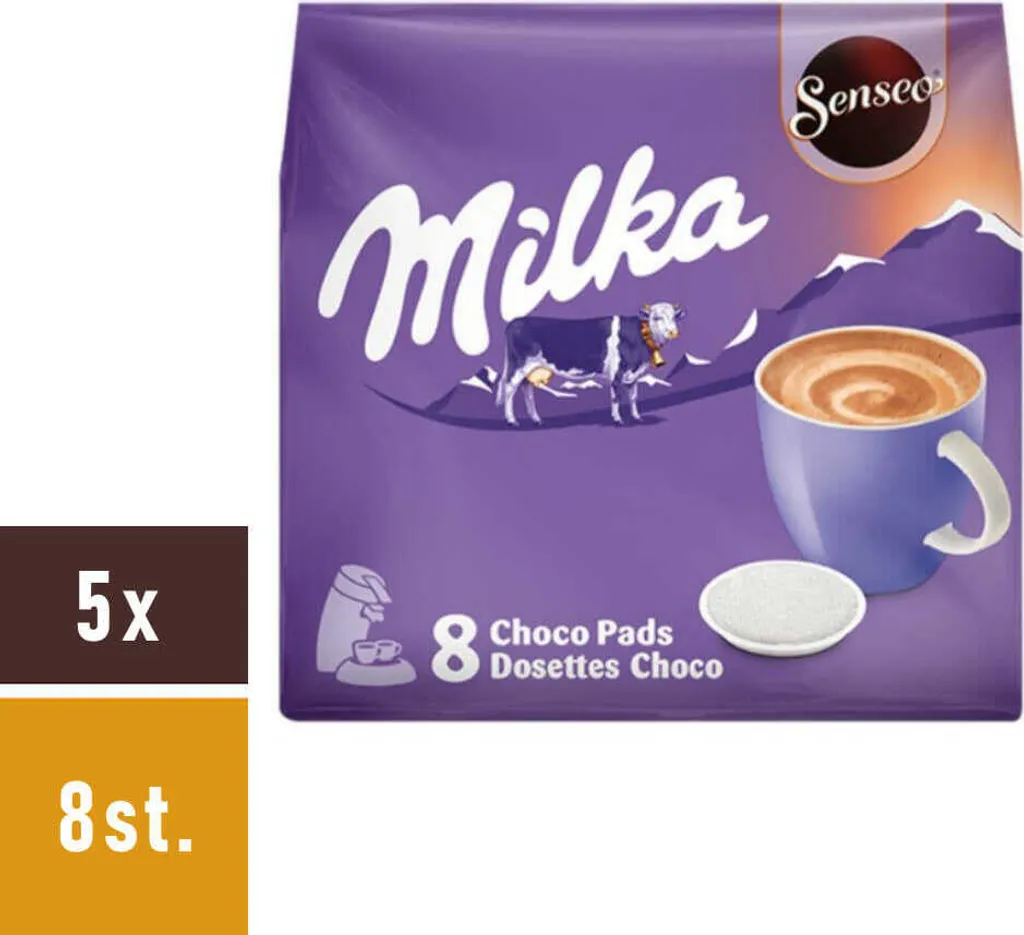 SENSEO Pads Milka Senseopads 40 Getränke Kakao Heisse Schokolade Hot Choco – Bild 9