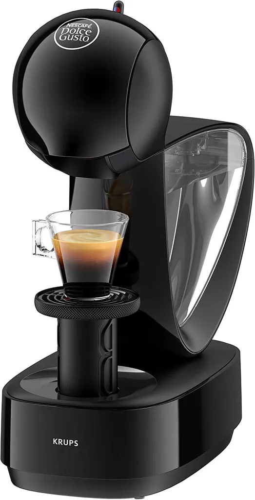 Krups Espressomaschine NESCAFÉ® DOLCE GUSTO® Infinissima KP1708, Schwarz – Bild 4