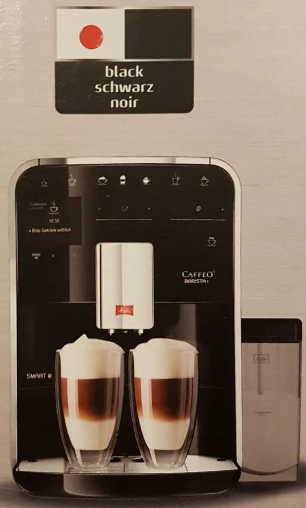 Melitta CAFFEO Barista T Smart F 83/0-102 Schwarz – Bild 5