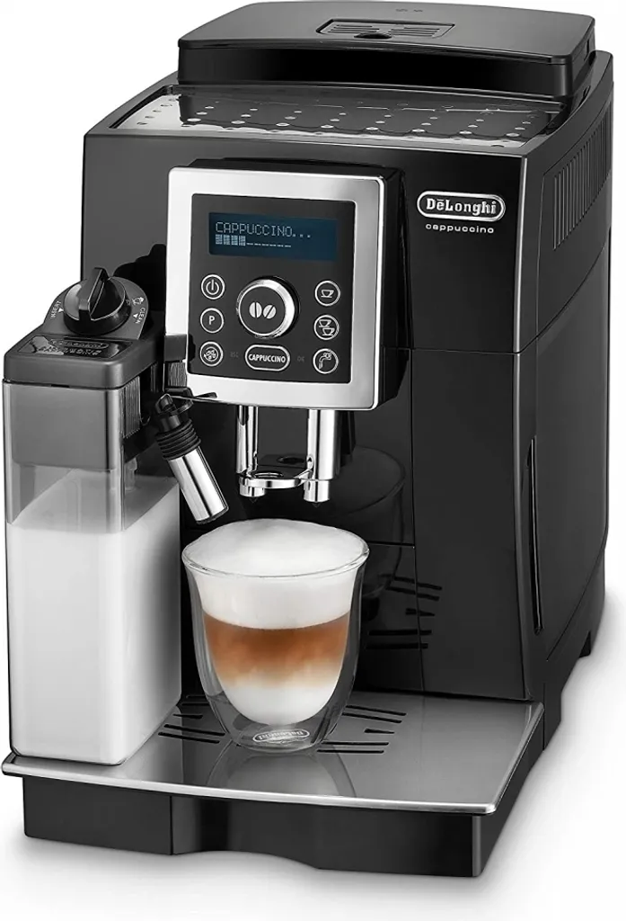 De'Longhi DeLonghi ECAM 23.466.B Kaffee Vollautomat Schwarz – Bild 2