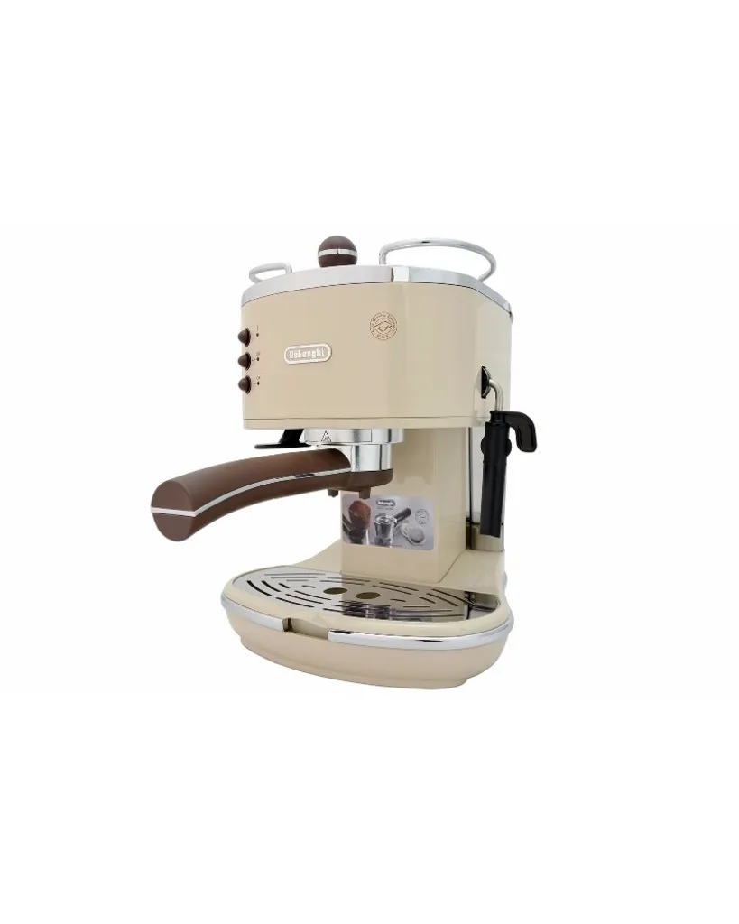 De'Longhi DeLonghi Icona ECOV 311.BG Creme Siebträger Espressomaschine – Bild 11
