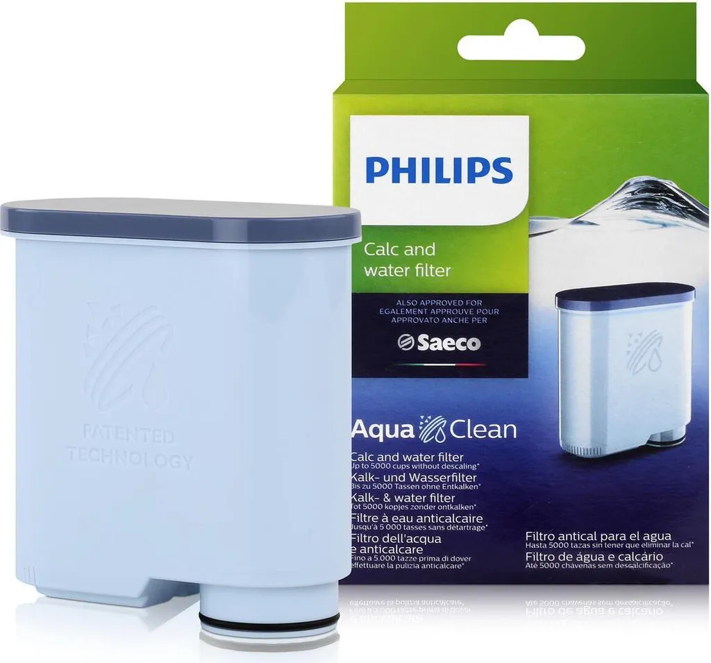 Philips Saeco Wartungskit CA6707/10 - Kaffeefettlöser, Wasserfilter (1er Pack) – Bild 2