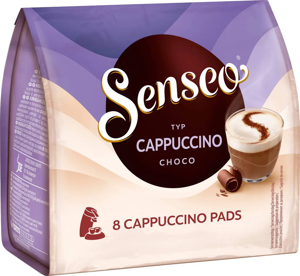 SENSEO Typ Cappuccino Choco Pads 10er Pack - 10 X 8 Getränke – Bild 3