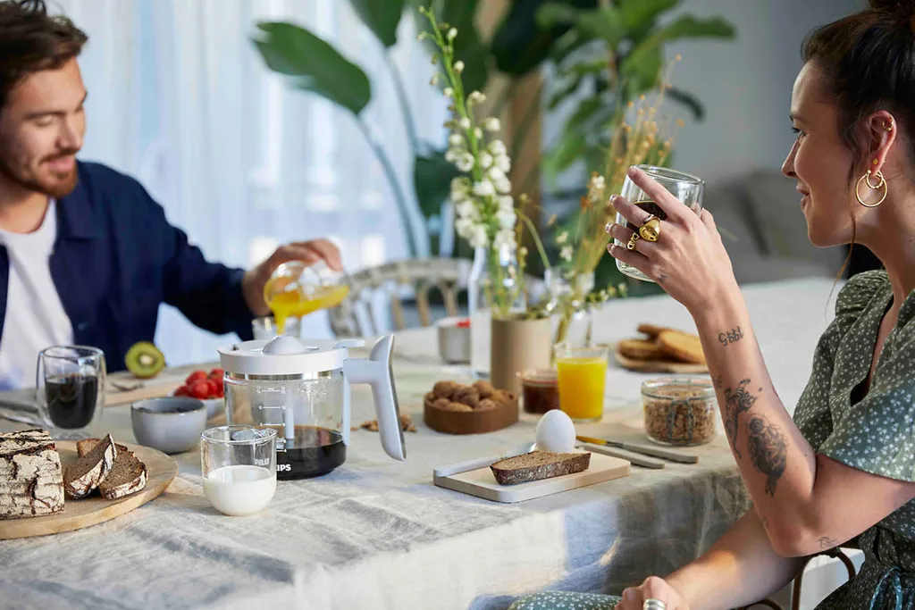 Philips Filterkaffeemaschine Conscious Collection Edition Aus 100% Biobasiertem Kunststoff, 1.2 L (HD5120/00) – Bild 9