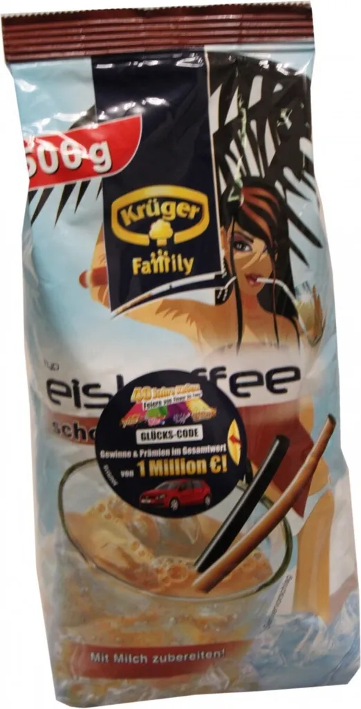Krüger Family Eiskaffee Schoko | 500g-Beutel – Bild 7
