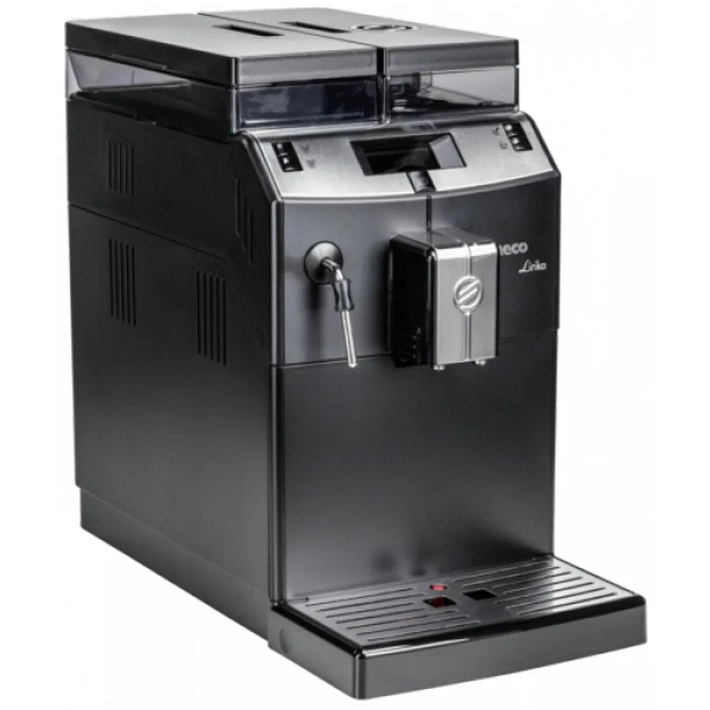 Saeco RI9840/01 Lirika Coffee Gastro Kaffeevollautomat Schwarz – Bild 8