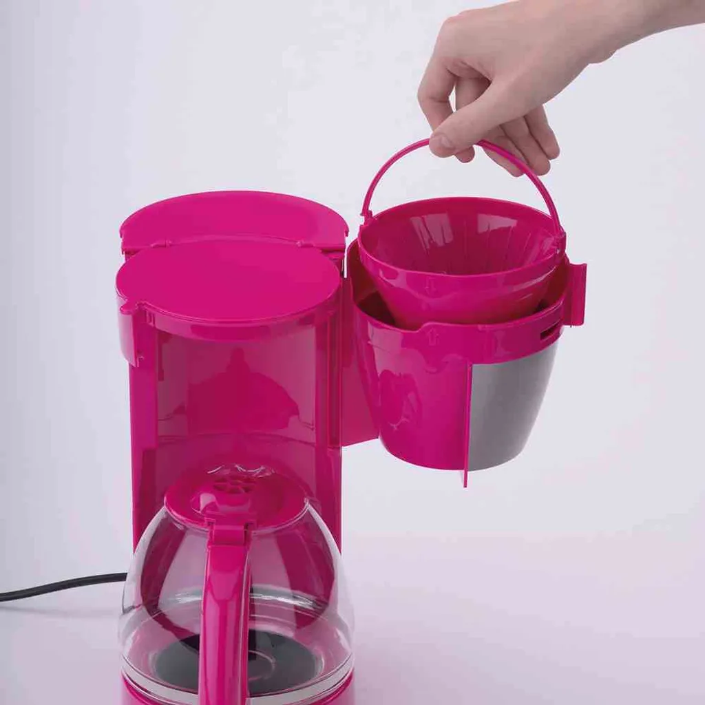 CLOER Kaffeeautomat 5017-1 Pink – Bild 3