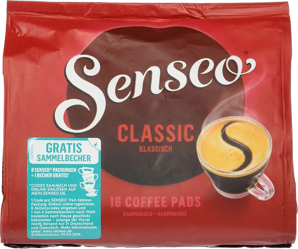 Senseo Classic | 16 Kaffeepads – Bild 2