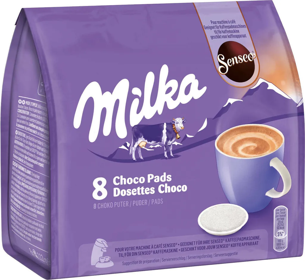 SENSEO Pads Milka Senseopads 40 Getränke Kakao Heisse Schokolade Hot Choco – Bild 3
