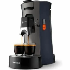 PHILIPS Senseo Select CSA240 / 71 Kaffeemaschine - Blau