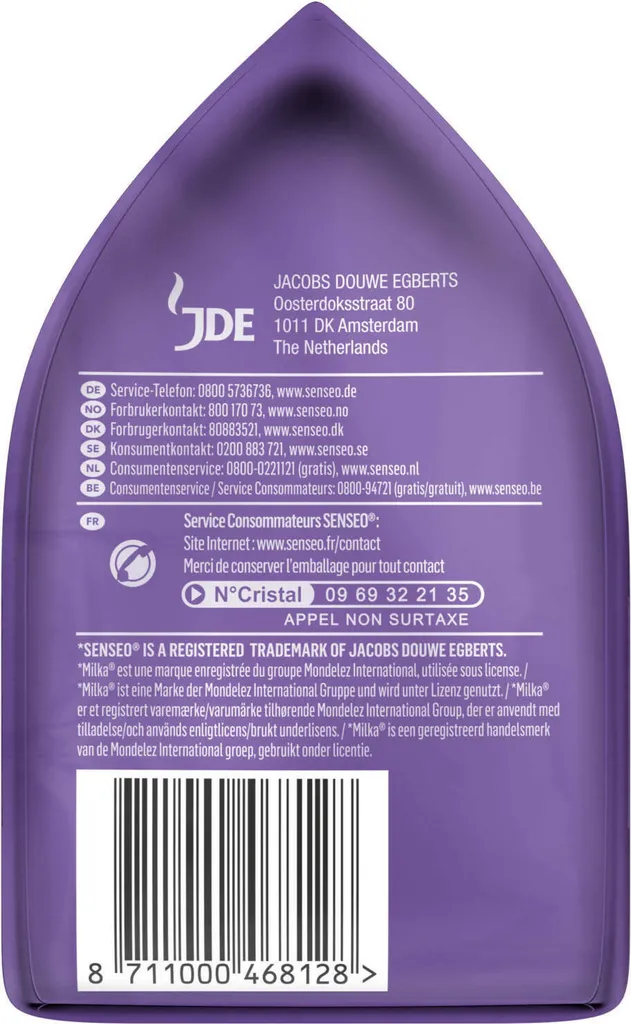 SENSEO Pads Milka Senseopads 40 Getränke Kakao Heisse Schokolade Hot Choco – Bild 7