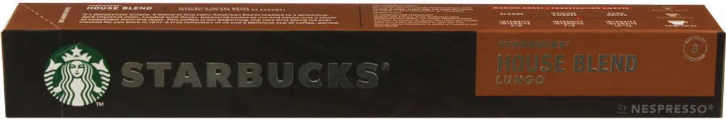 Nestlé® Starbucks House Blend By Nespresso Kaffeekapseln Kakaonote 57g, 10 Kapseln – Bild 5