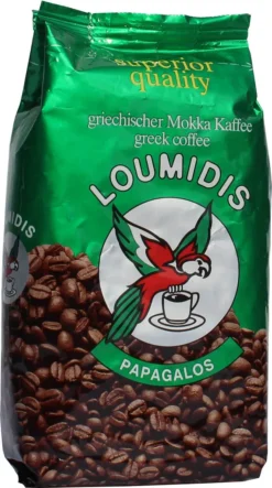 Nestlé® Loumidis Griechischer Mokka Kaffee 490g Beutel Nestle Hellas Mocca
