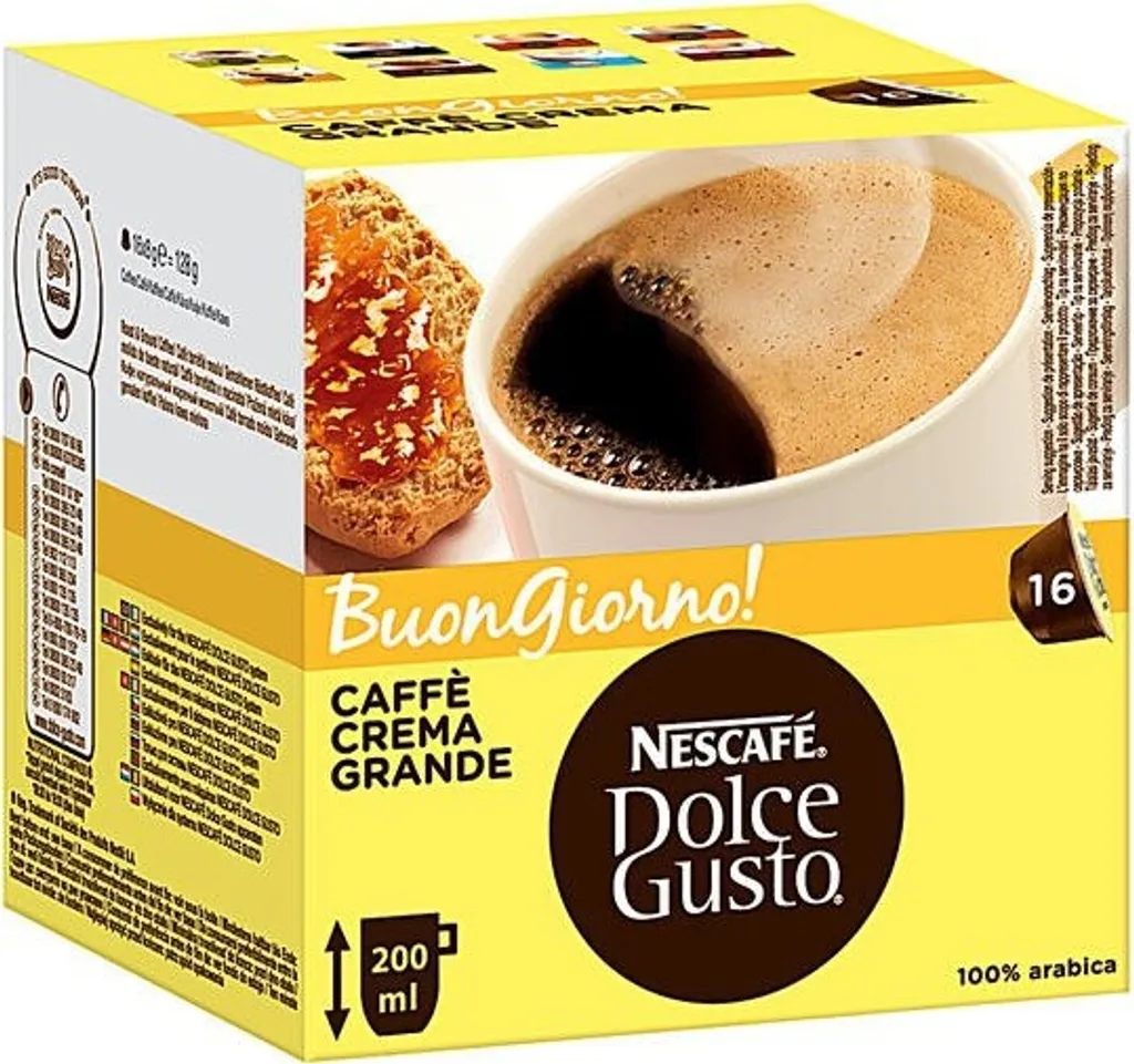 Nescafé® Nescafé Dolce Gusto Grande | 16 Kaffeekapseln – Bild 7