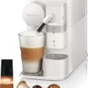 De'Longhi Nespresso Kapselmaschine Lattissima One EN510.W, Weiß
