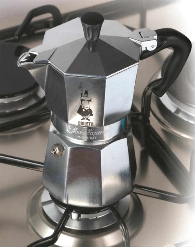 Bialetti Moka Express - 3 Tassen Espressokocher – Bild 17