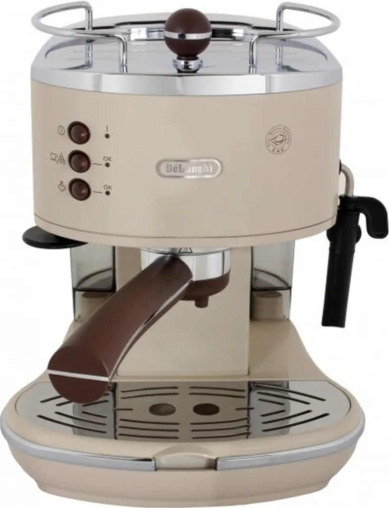 De'Longhi DeLonghi Icona ECOV 311.BG Creme Siebträger Espressomaschine