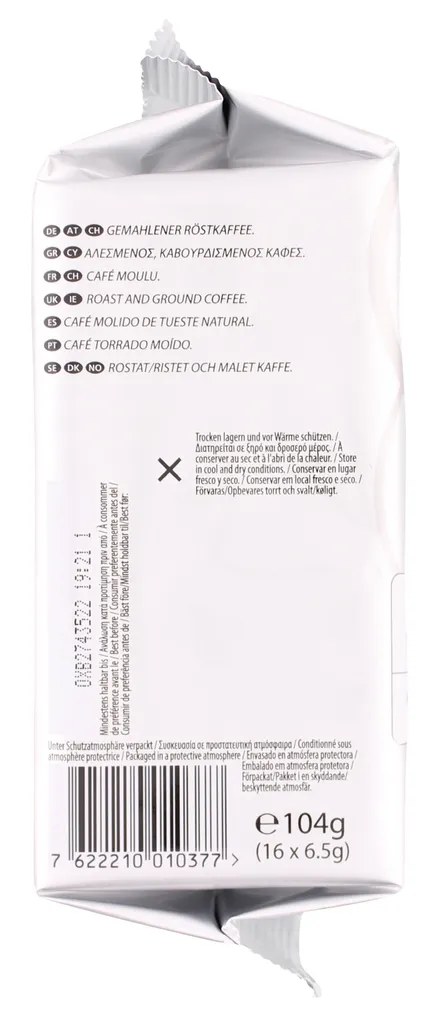 Tassimo Jacobs Krönung Mit Dem Verwöhnaroma | 16 T Discs, Kaffeekapseln – Bild 6