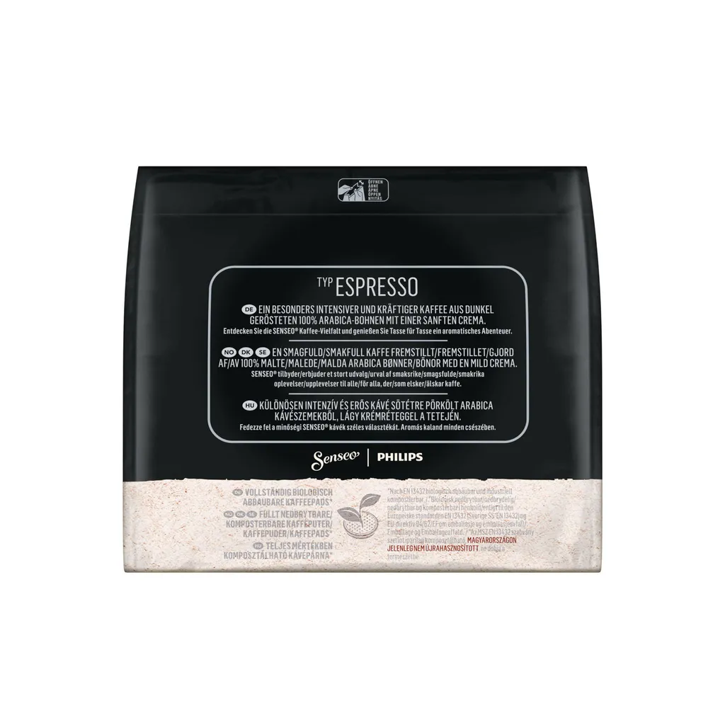 SENSEO Pads Typ Espresso UTZ 5 X 16 Senseopads - 80 Getränke Pads – Bild 5