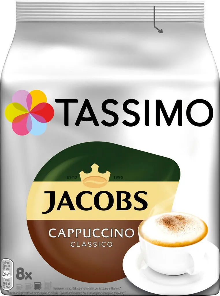TASSIMO Kapseln Jacobs Lovers Sorten Kaffeekapseln - 48 Getränke Insgesamt – Bild 4