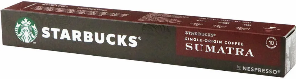 Starbucks® - Single-Origin Coffee Sumatra By Nespresso® Dark Roast - 10 Kapseln – Bild 3