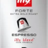 Illy - Forte Espresso Kaffeekapseln - 10 Kapseln