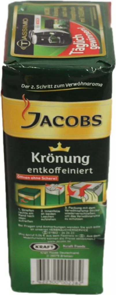 Jacobs Filterkaffee Krönung Entkoffeiniert | Gemahlen | 500g – Bild 12