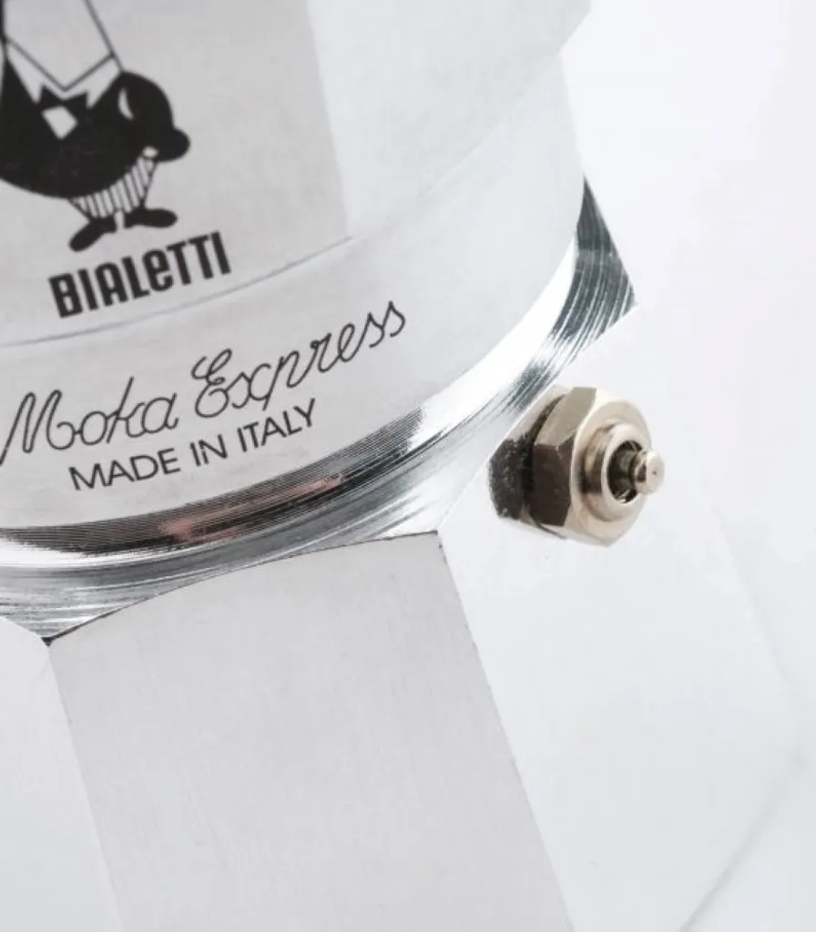 Bialetti Moka Express - 3 Tassen Espressokocher – Bild 11