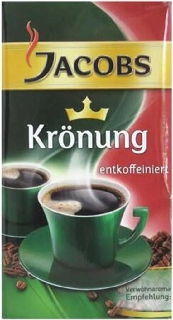 Jacobs Filterkaffee Krönung Entkoffeiniert | Gemahlen | 500g – Bild 6