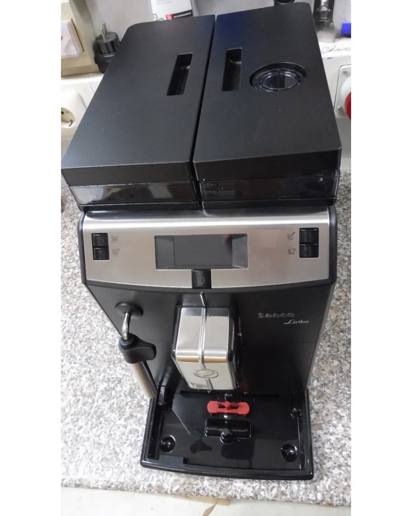 Saeco RI9840/01 Lirika Coffee Gastro Kaffeevollautomat Schwarz – Bild 12