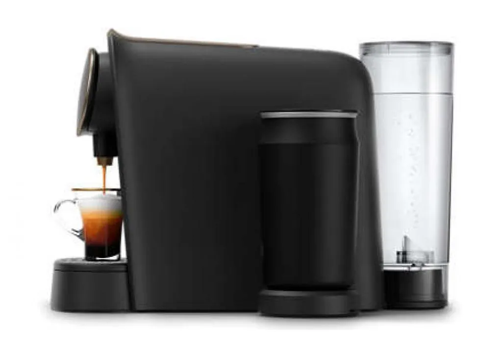 PHILIPS L'or Barista Dunkelgrau + Milchaufschäumer LM8018/90 – Bild 2