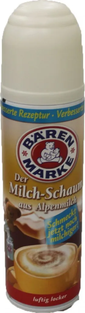 Bärenmarke Der Milch Schaum Luftig Locker In Der Sprühflasche 250ml – Bild 3