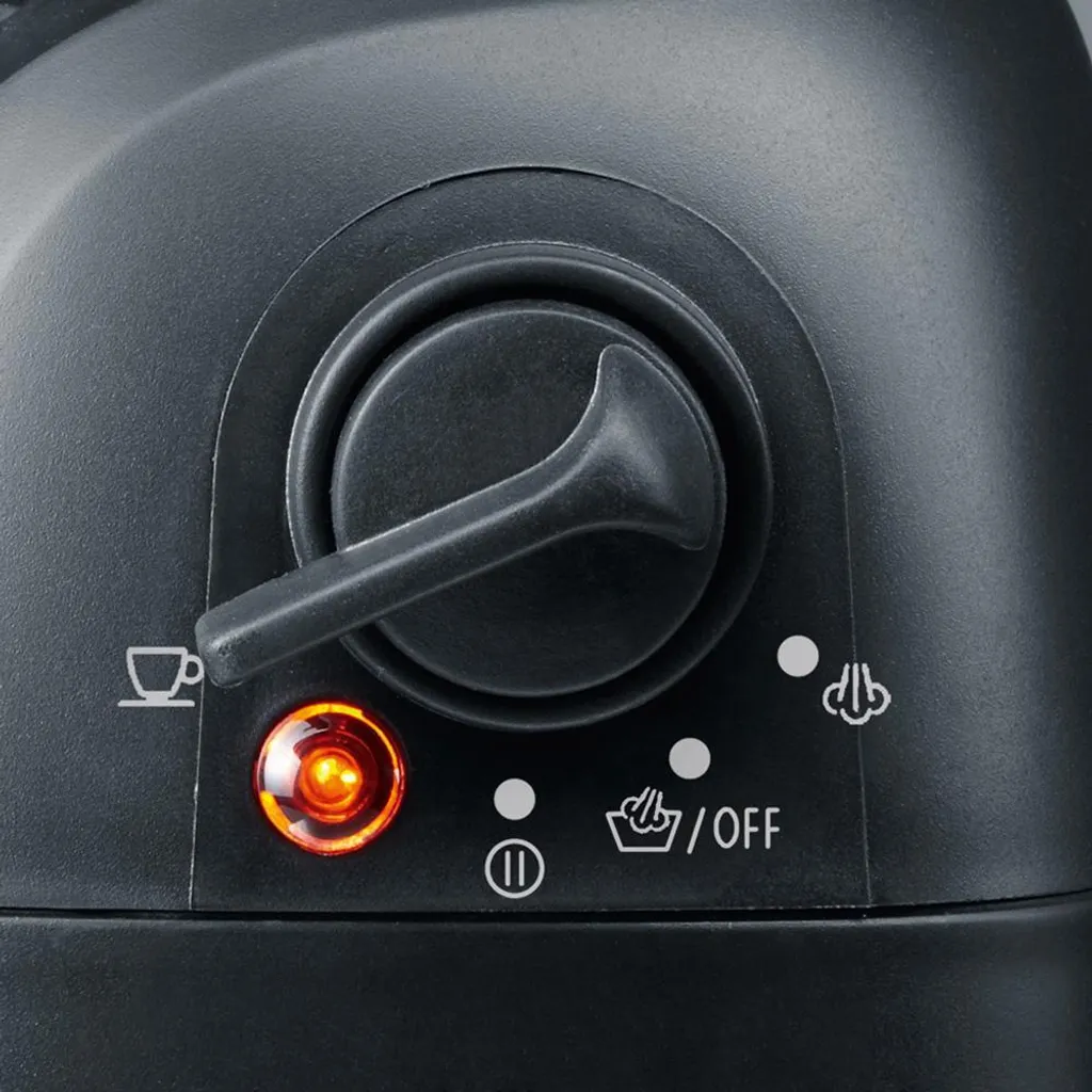 SEVERIN Espressomaschine KA 5978 800 Watt Schwarz – Bild 8