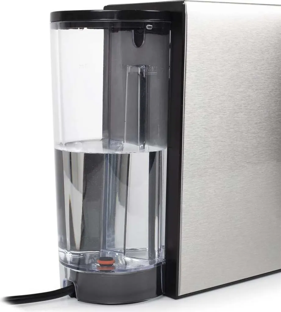 Princess 4-in-1 Multi-Kapsel-Kaffeemaschine 1450W 0,8L Schwarz Silbern – Bild 4