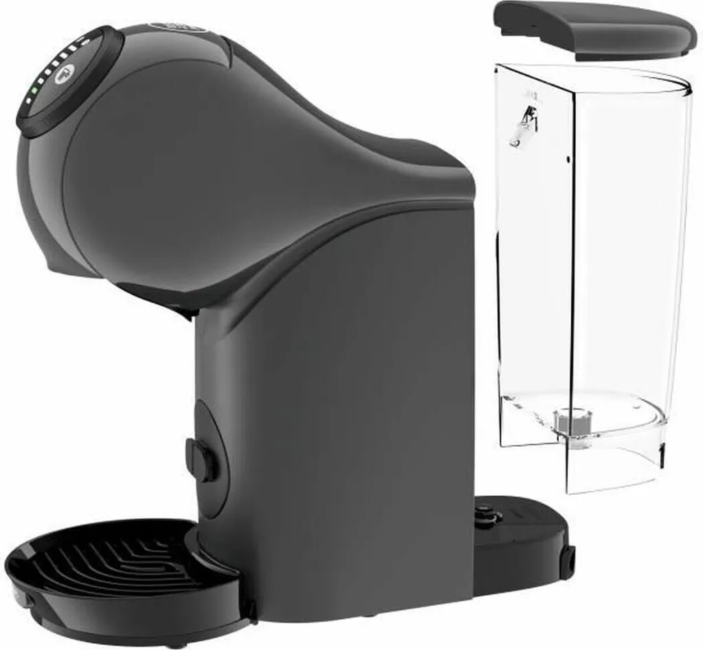 KRUPS NESCAFE DOLCE GUSTO YY4893FD KAPAKE MACHINE + 2 Kisten Espresso- Und Macchiato -Kapseln + Becher Starbucks, Kompakt, Anthrazit – Bild 2