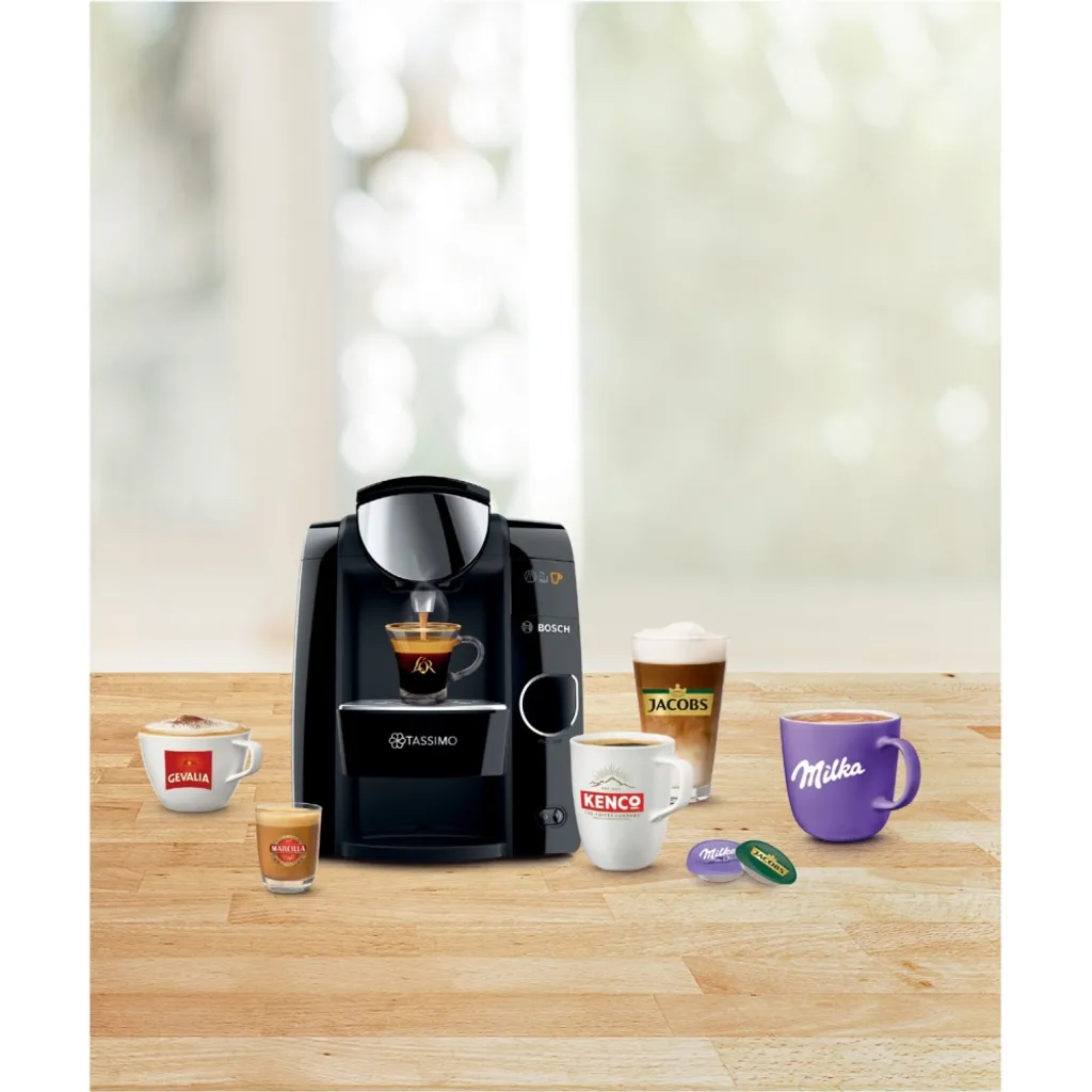Bosch TAS4502N Tassimo Joy - Kapselmaschine - Schwarz – Bild 3