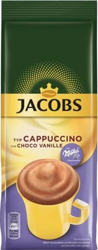 Jacobs Choco Cappuccino Typ Vanille 500g – Bild 5