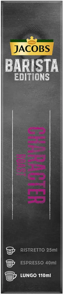 JACOBS Kapseln Barista Editions Character Roast 8 10x10 Nespresso®* Kompatibel – Bild 6