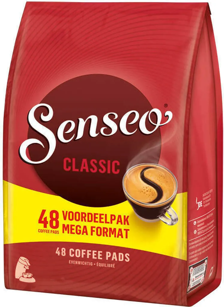 SENSEO Kaffeepads Classic Senseopads 48 Getränke Pads XXL Vorratspackung – Bild 3