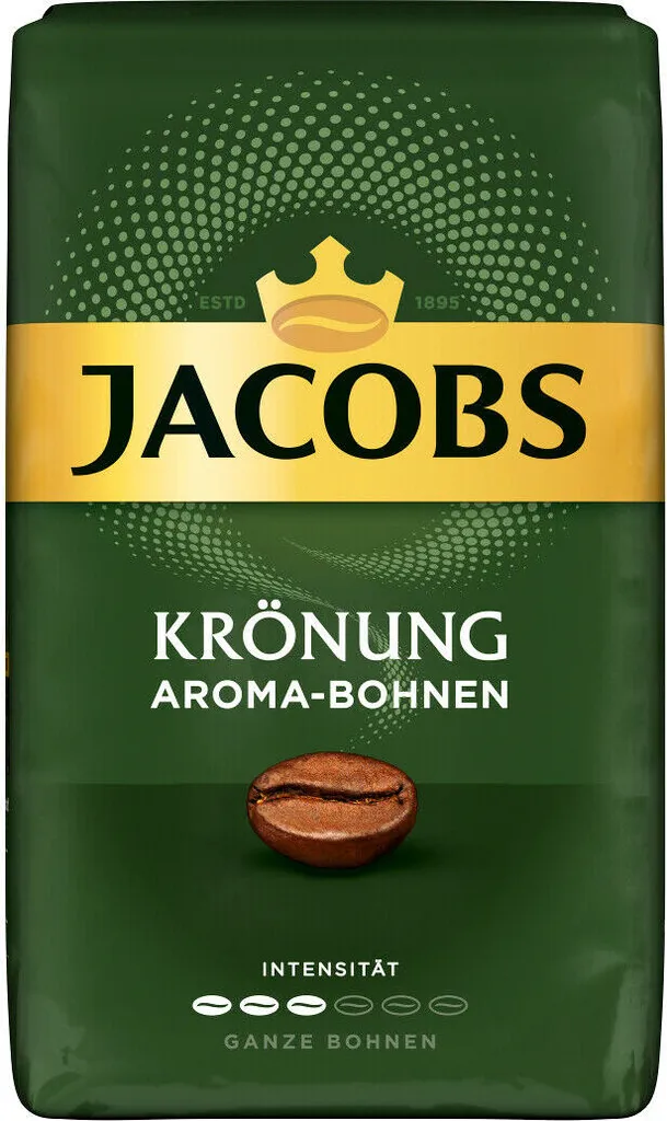 JACOBS Kaffeebohnen Krönung Aroma-Bohnen 6x500g Ganze Kaffee Bohnen Geröstet – Bild 2