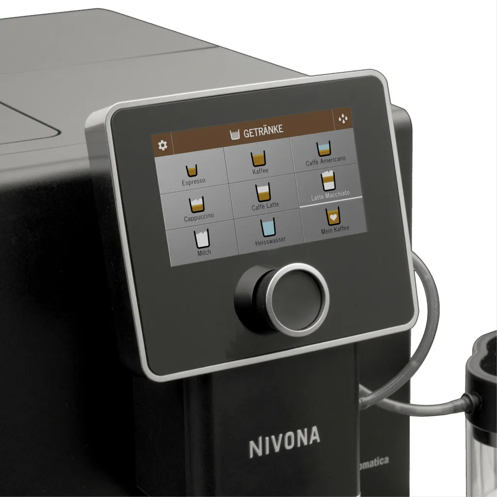 NIVONA - NICR 970 - Titan/Chrom - Kaffeevollautomat + 1 Kg Kaffee GRATIS! – Bild 6