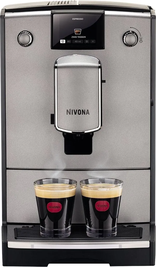 Nivona CafeRomatica NICR 695 Kaffeevollautomat Kegelmahlwerk Farbdisplay 2,2 L – Bild 2