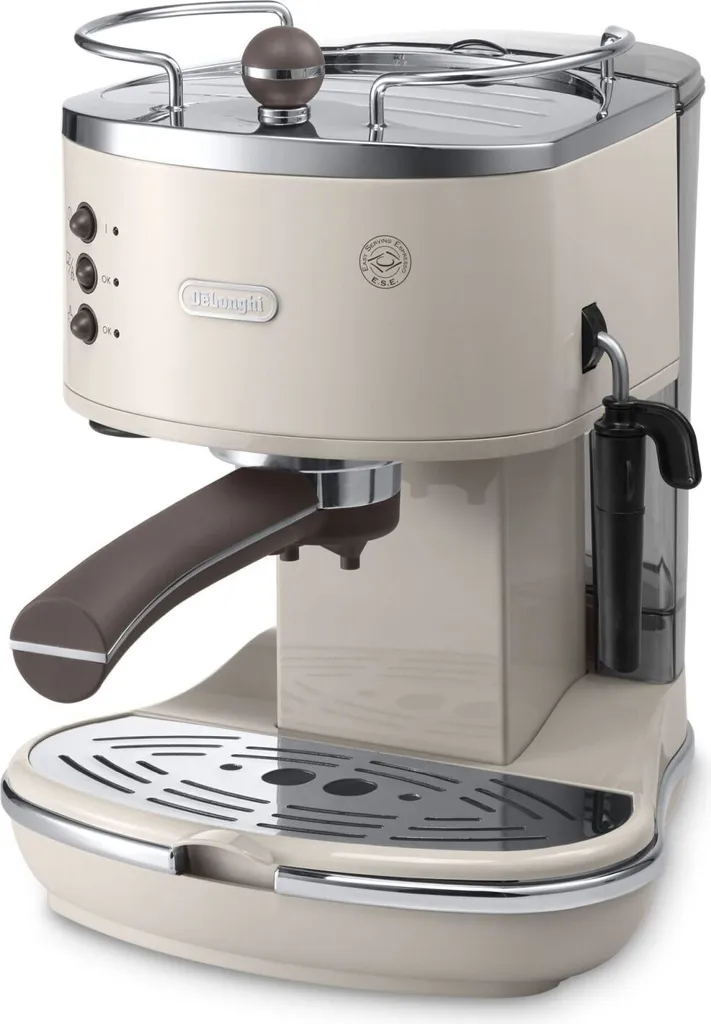 De'Longhi DeLonghi Icona ECOV 311.BG Creme Siebträger Espressomaschine – Bild 2