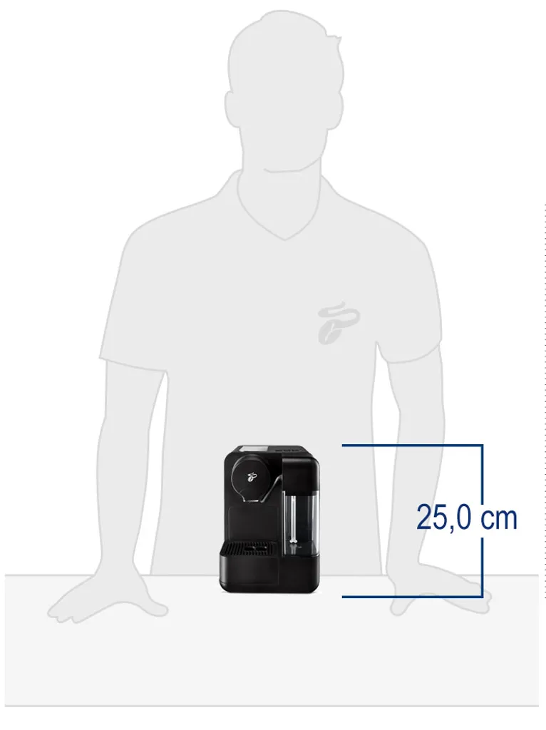 Tchibo Cafissimo Milk Kaffeemaschine Kapselmaschine Inkl. 30 Kapseln Für Caffè Crema, Espresso, Kaffee Und Milchspezialitäten, Rot – Bild 8